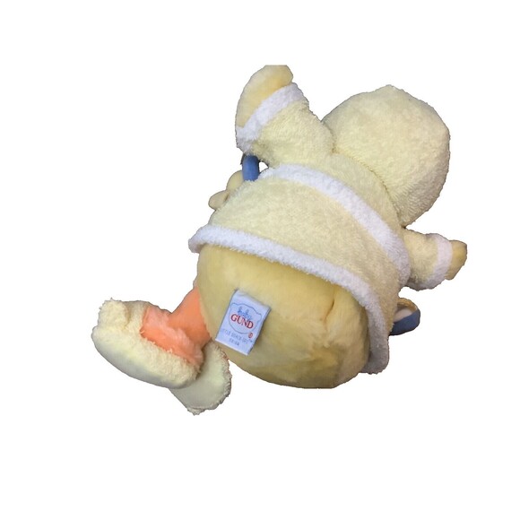 Baby Gund Duck Plush Stuffed Animal~Little Quack-Ups~Bath Robe/Rattle/Mirror NEW - Picture 5 of 5